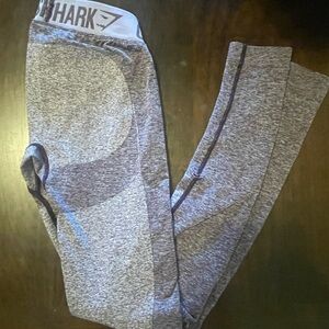 Gymshark Brown and Cream Leggings